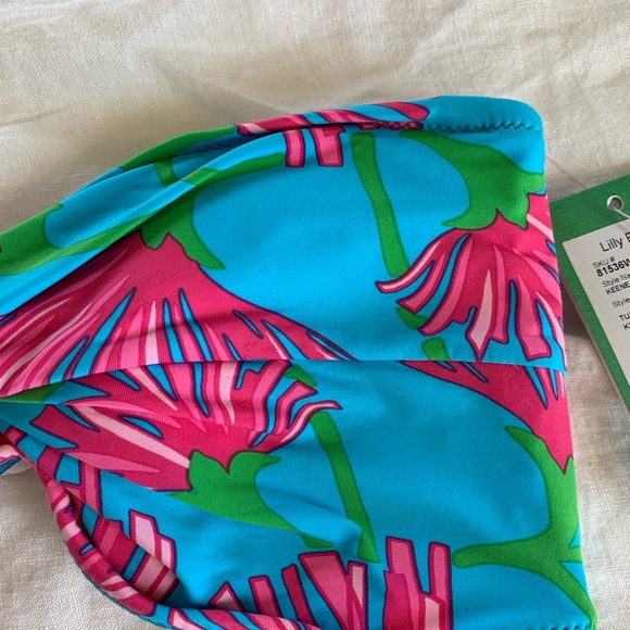 NWT Lilly Pulitzer bikini top - Picture 2 of 3